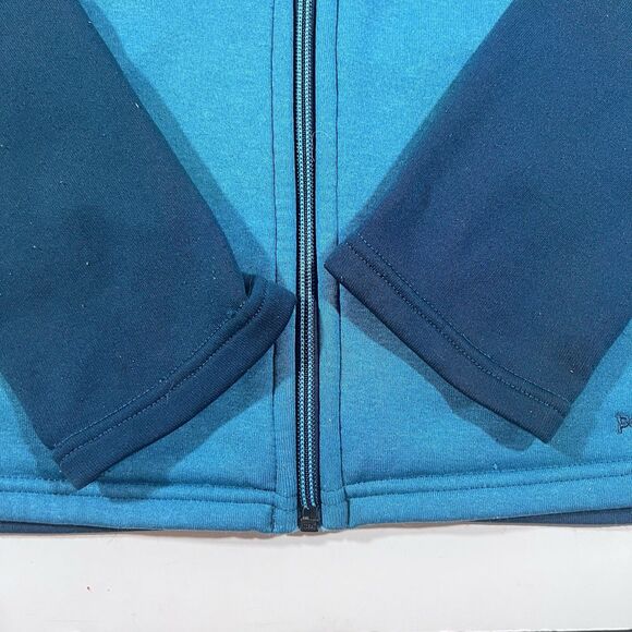 Patagonia Capilene 4 Expedition Full Zip Hoodie Teal/Turquoise Women's Medium - Picture 4 of 12